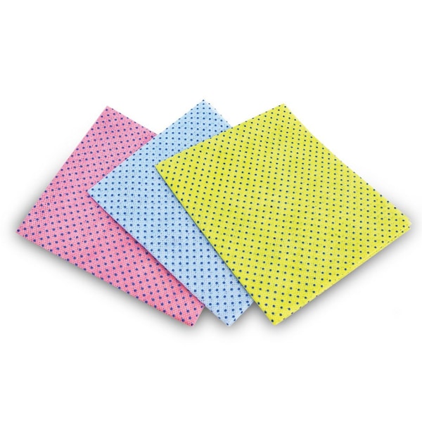 Libman Libman Power Scrub Dots Delicate Light Duty Scrubbing Cloths For Kitchen 19.75 in. L 3 pk 337 - main